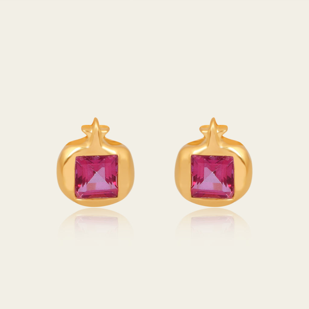 Boucles d'oreilles Grenade | Bijoux Reunion