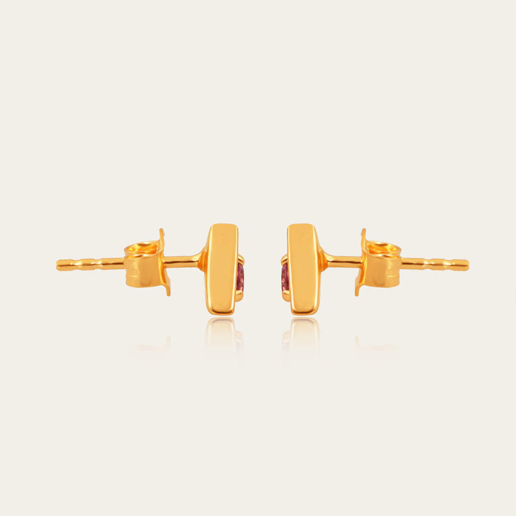 Clous d'oreilles Triangle | Bijouterie Reunion