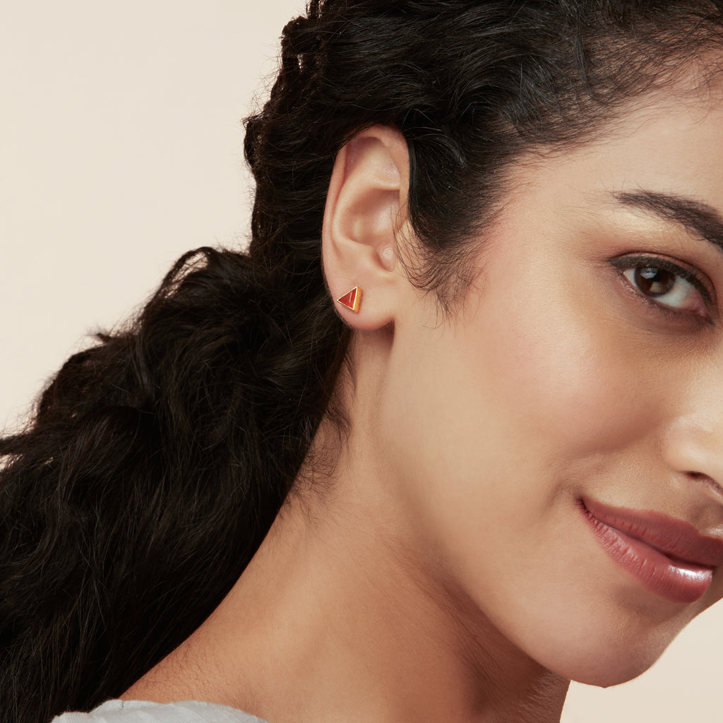 Clous d'oreilles Energie | Bijoux Réunion