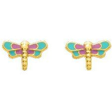 Boucles d'oreilles papillons | bijoux 974