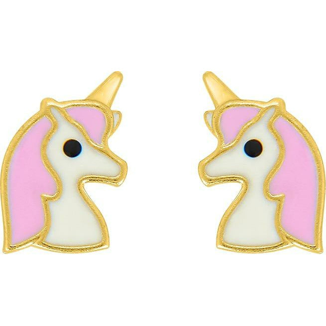 boucles d'oreilles licorne | bijoux 974