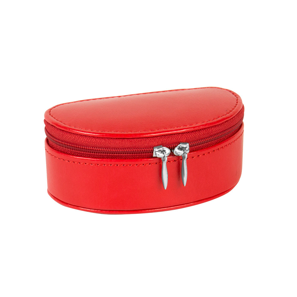 Petit coffret à bijoux rouge | Bijoux Réunion