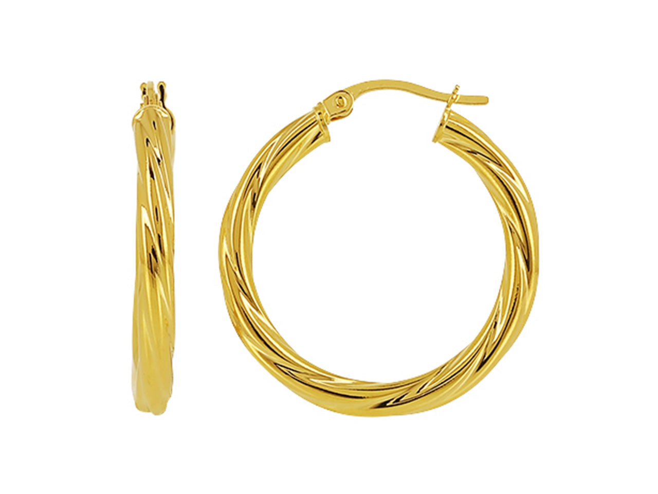 Boucles Créoles | Bijoux 974