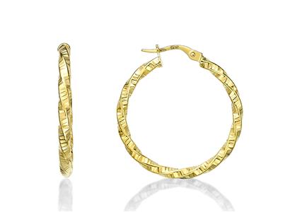 Boucles d'Oreilles Créoles | Bijoux 974