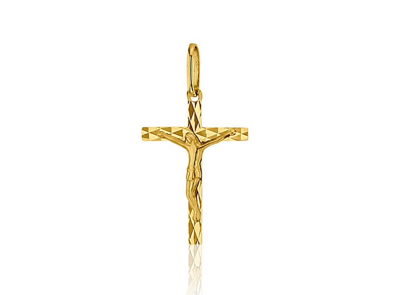 Pendentif Or Croix | Bijouterie Réunion