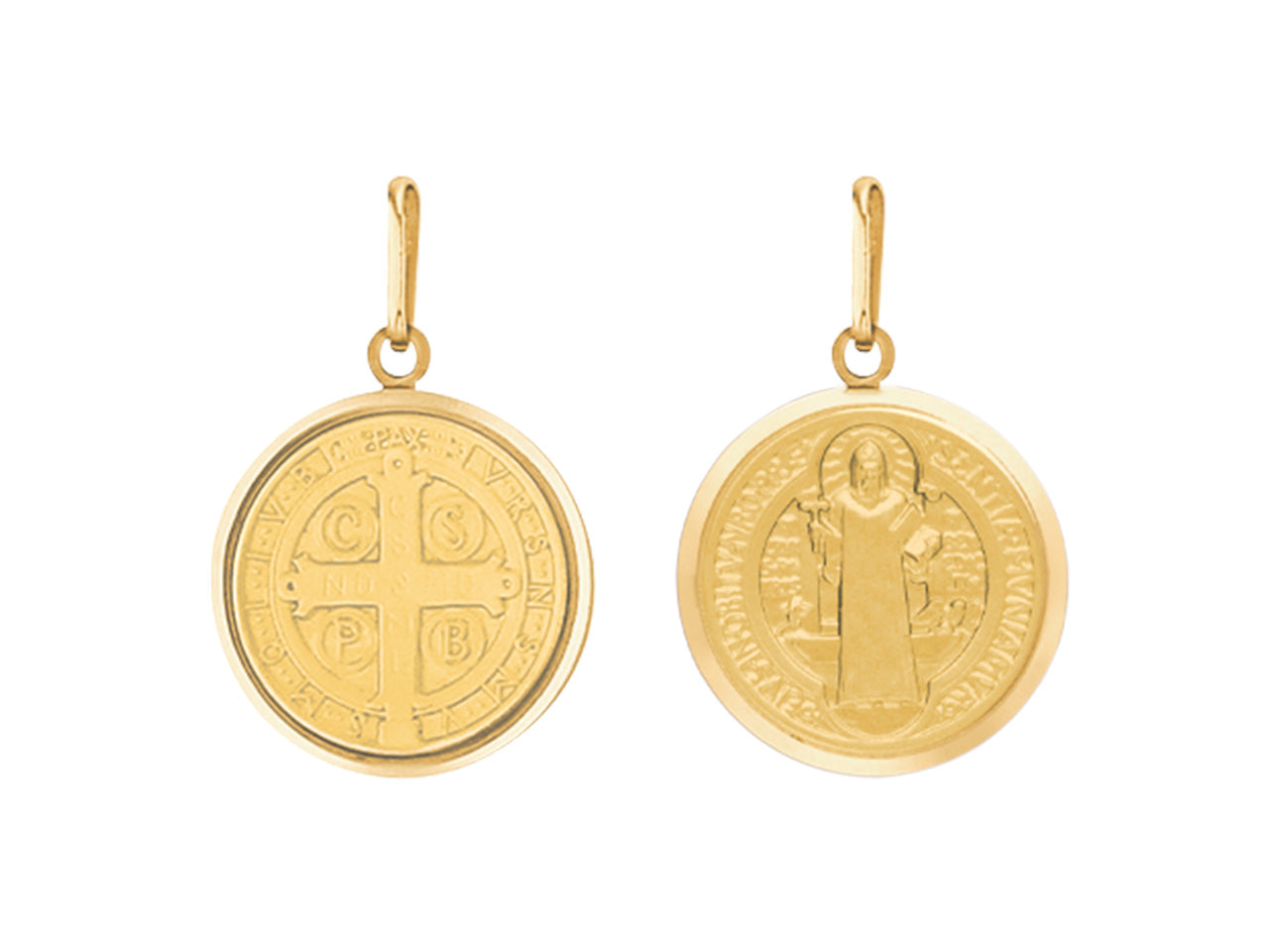 Medaille Saint-Benoit 974