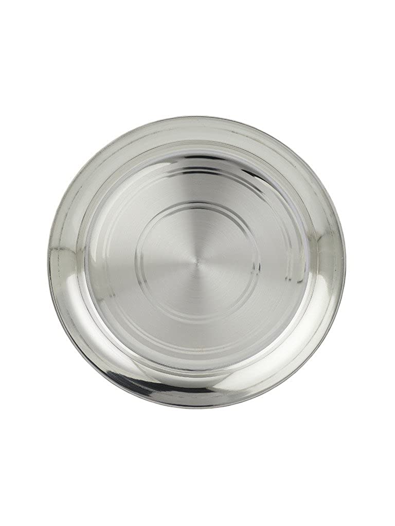 assiette argent massif | bijoux 974