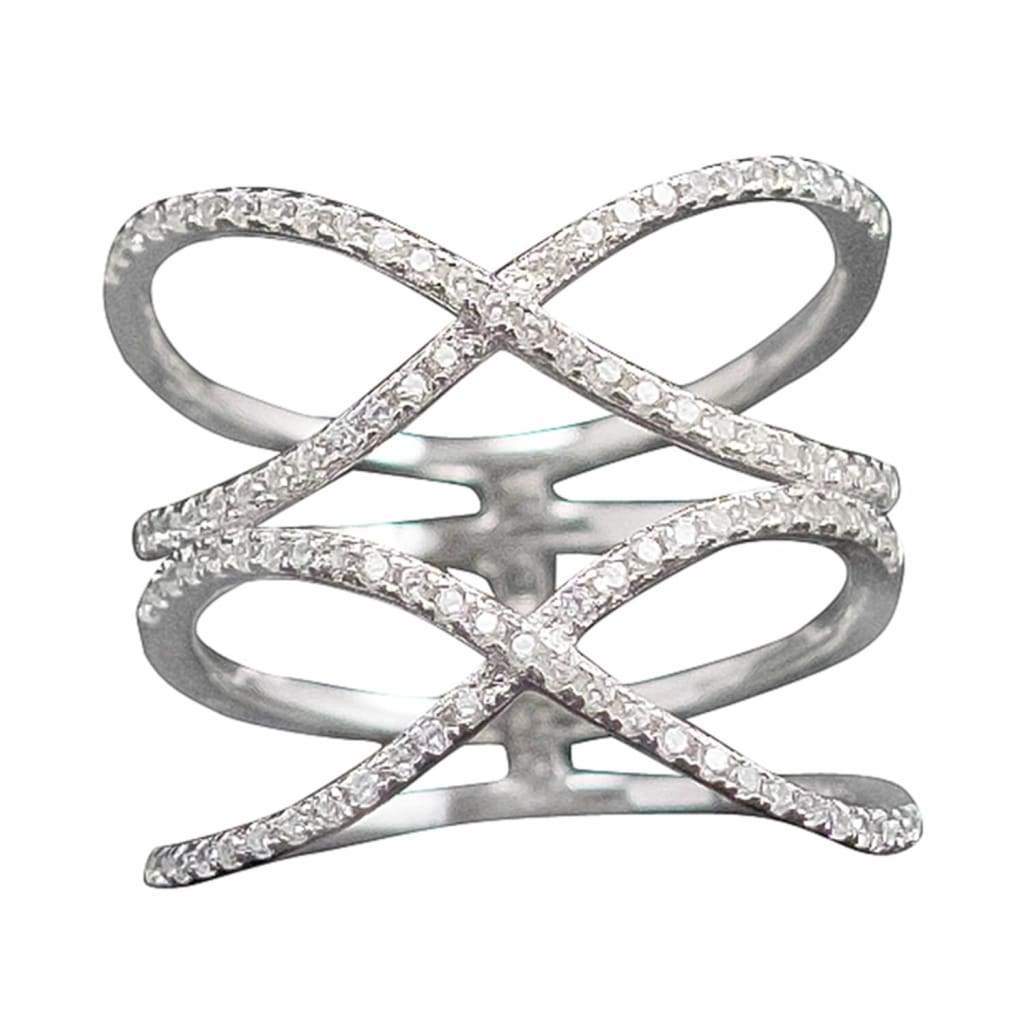 Bague Argent Alexandra - Bijouterie Tropicor