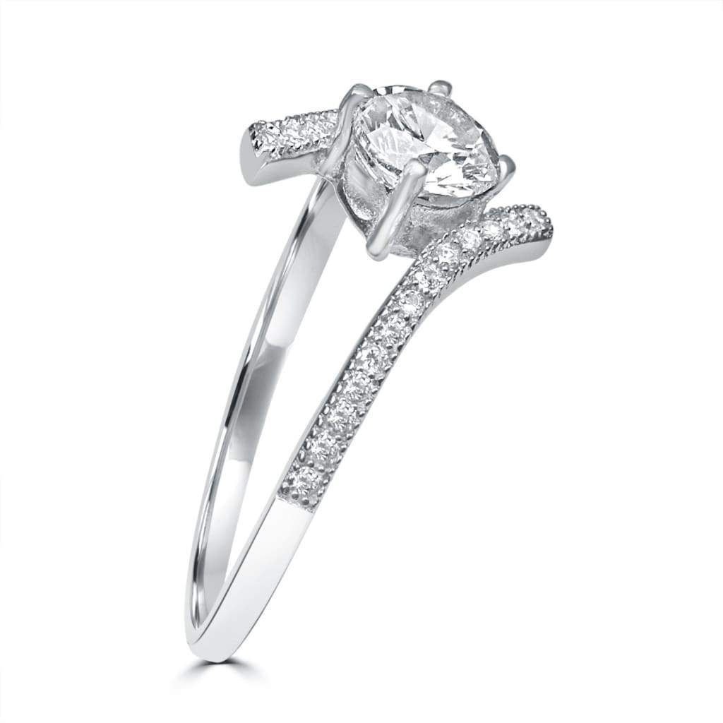 Bague Argent Alia - Bijouterie Tropicor