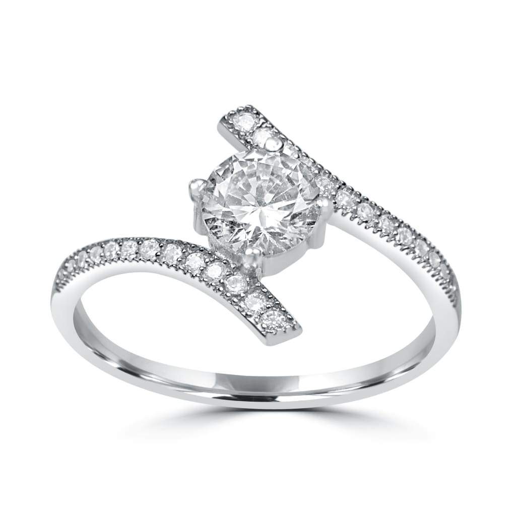 Bague Argent Alia - Bijouterie Tropicor