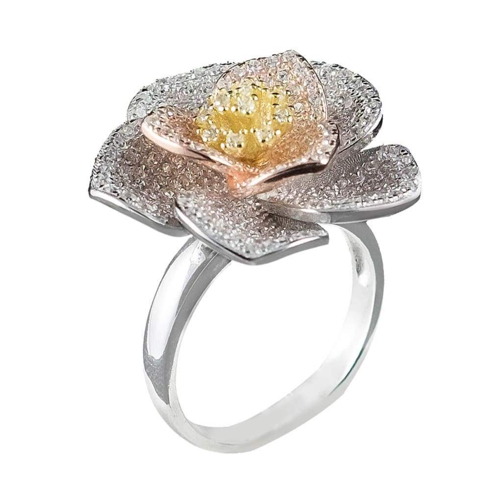 Bague Argent Capucine - Bijouterie Tropicor