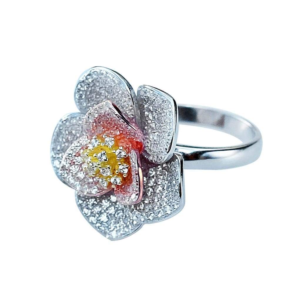 Bague Argent Capucine - Bijouterie Tropicor