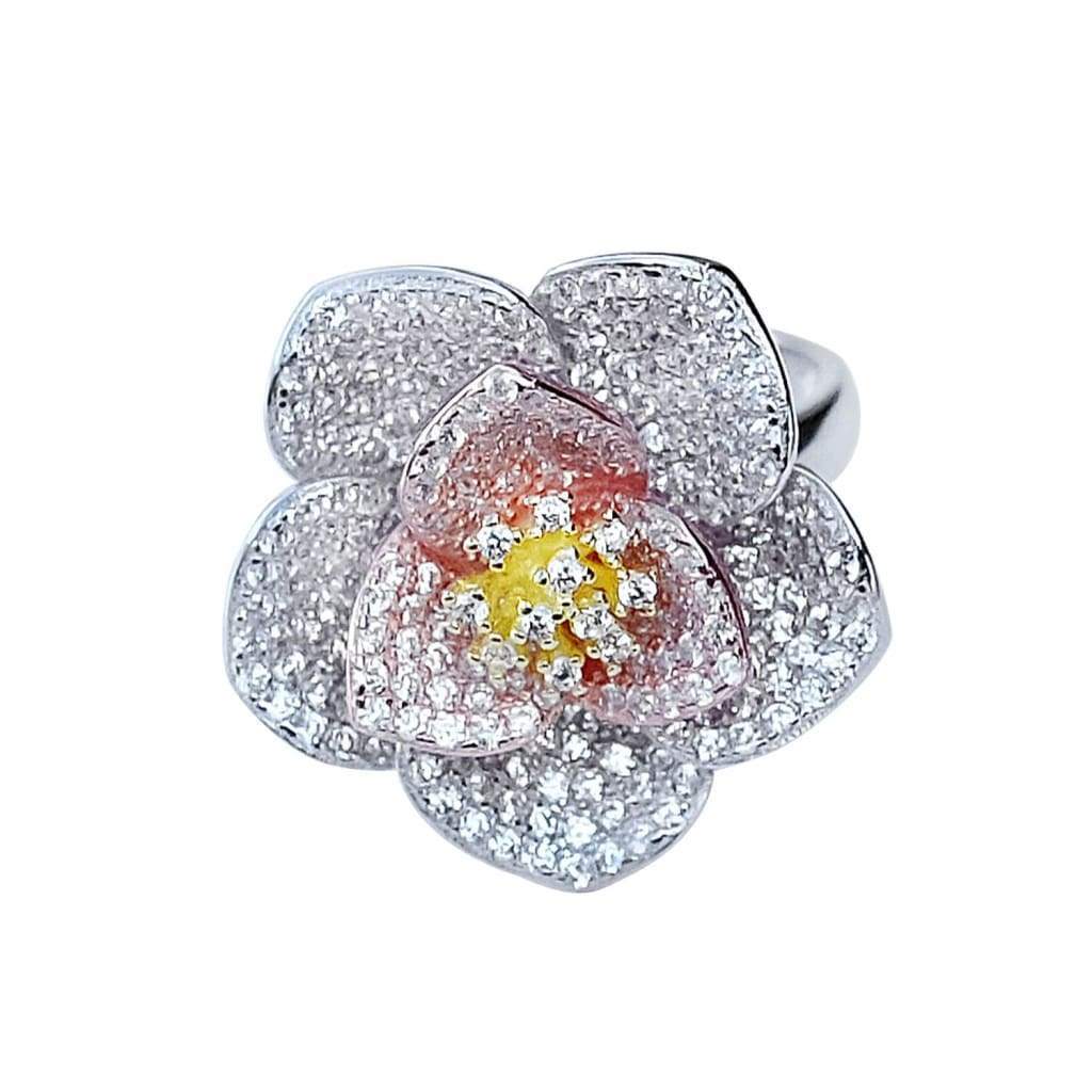 Bague Argent Capucine - Bijouterie Tropicor