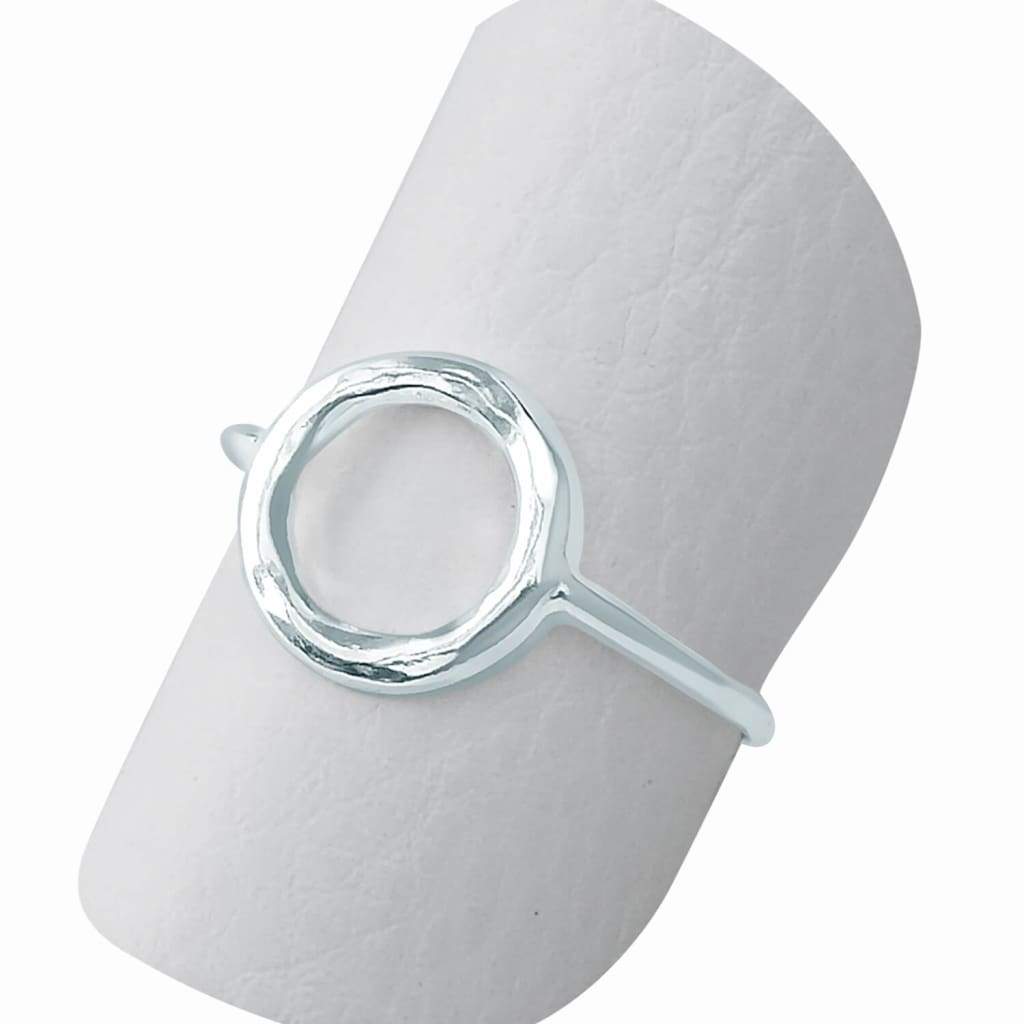 Bague Argent Ronde - Bijouterie Tropicor