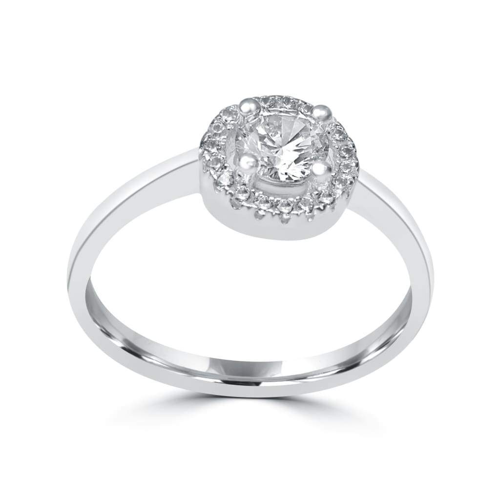 Bague Argent Hanna - Bijouterie Tropicor