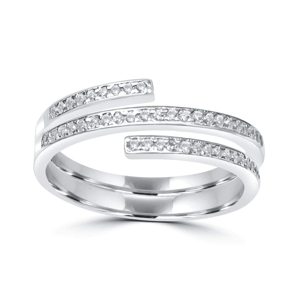 Bague Argent Marina - Bijouterie Tropicor