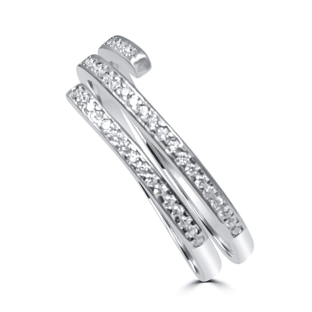 Bague Argent Marina - Bijouterie Tropicor