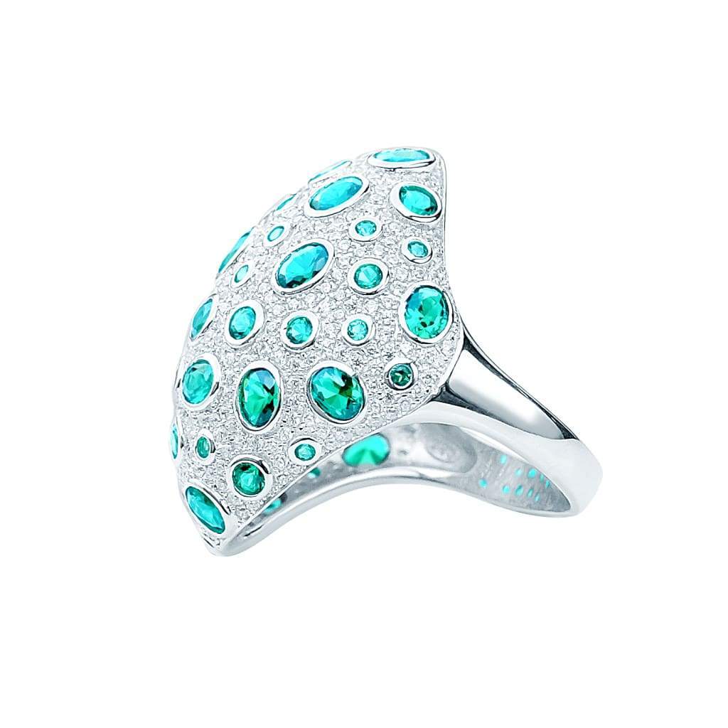Bague Argent Salomé - Bijouterie Tropicor