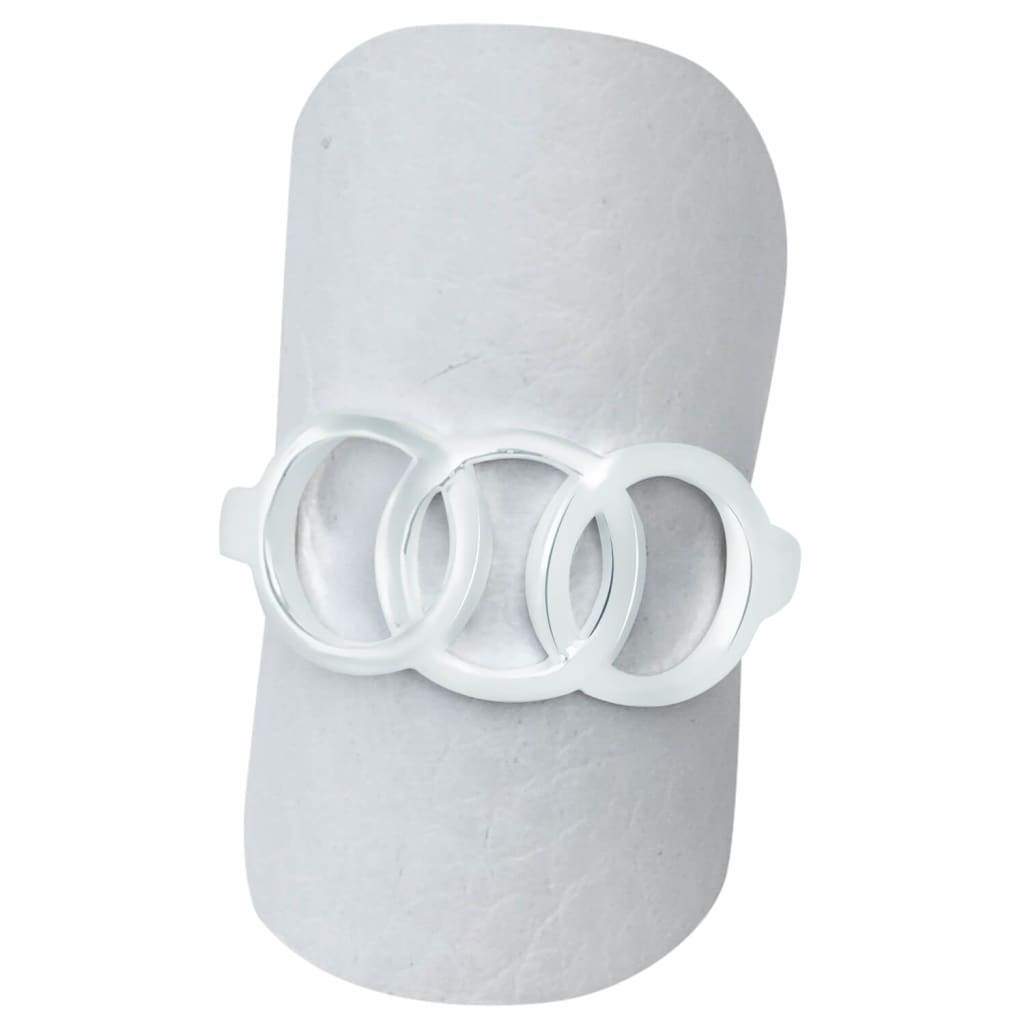 Bague argent Cercles - Bijouterie Tropicor