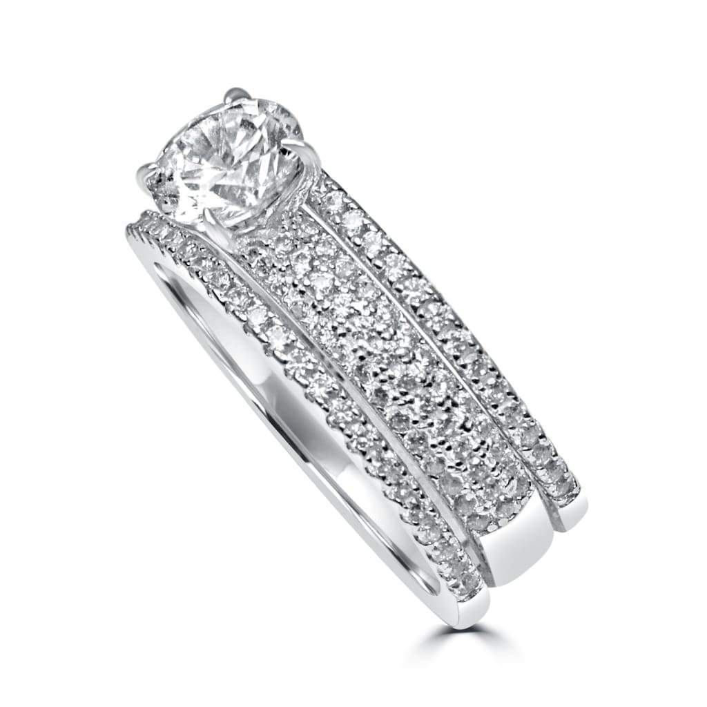 Bague double Argent Mary - Bijouterie Tropicor