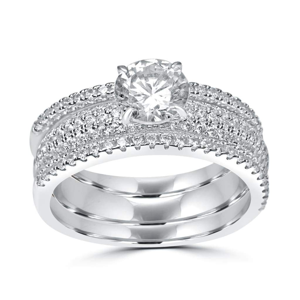 Bague double Argent Mary - Bijouterie Tropicor