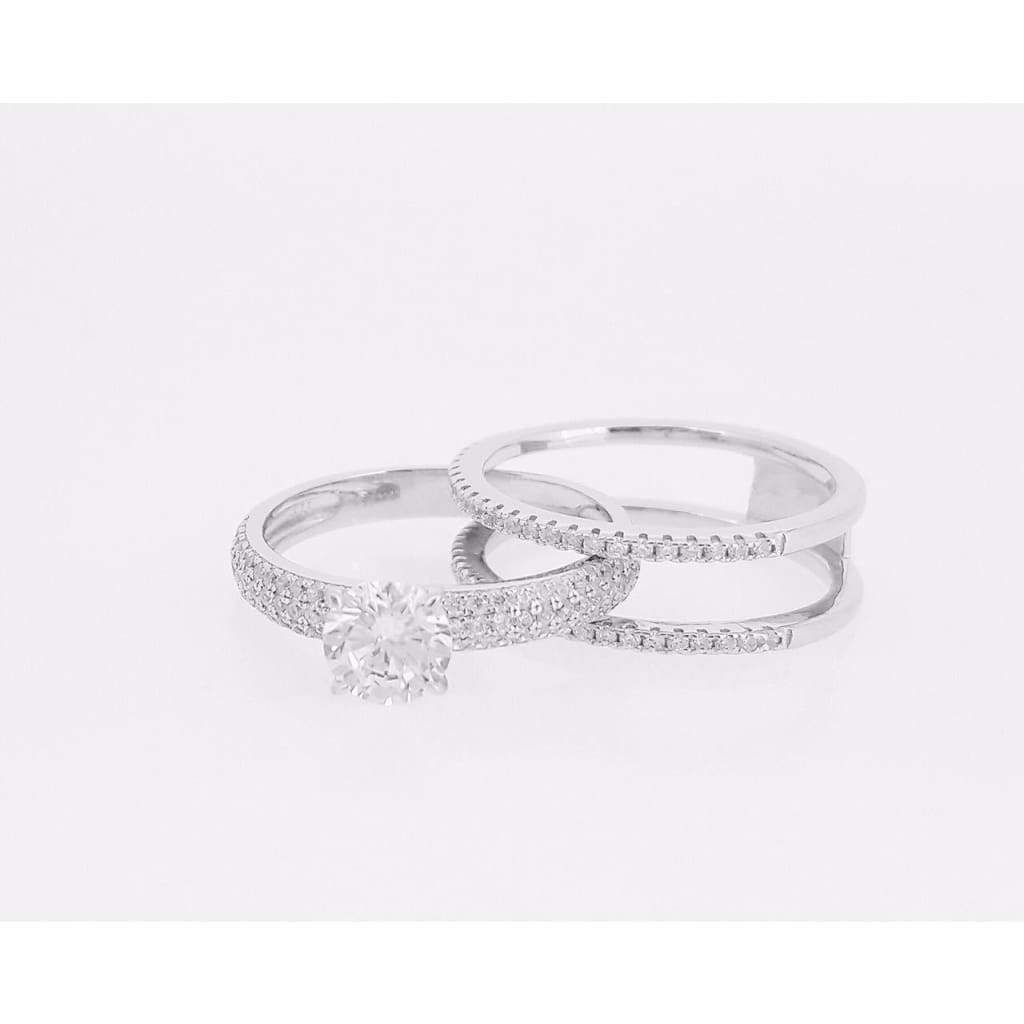 Bague double Argent Mary - Bijouterie Tropicor