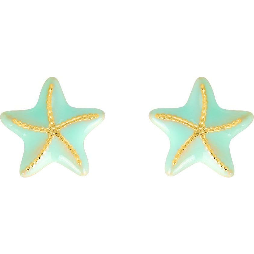 boucles d'oreilles etoile de mer | 974