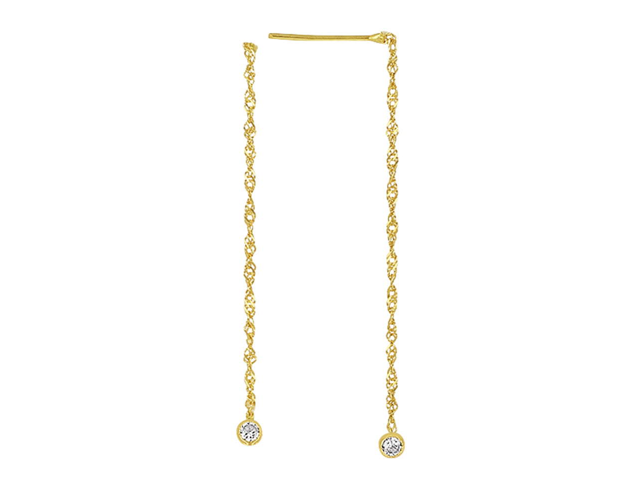 Boucles d'Oreilles Chaines et Oxydes 974