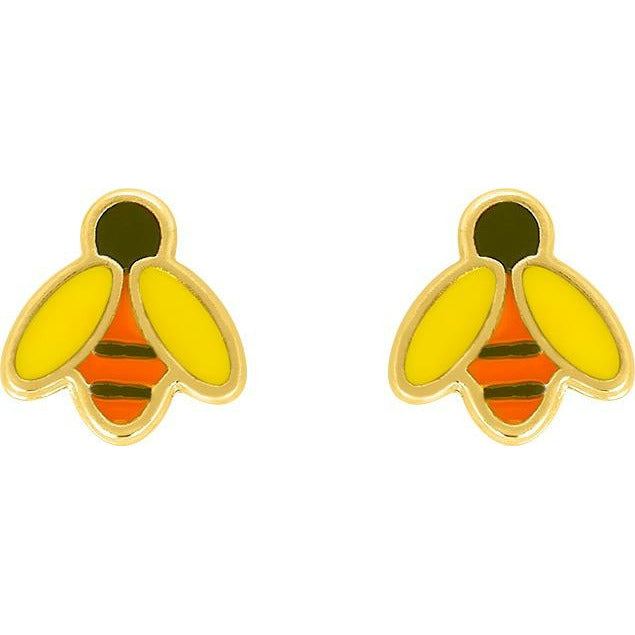 Boucles d'oreilles Abeille | bijoux 974