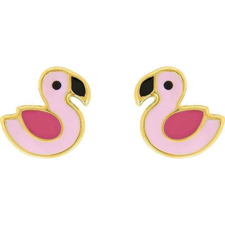 boucles d'oreilles cygne | bijouterie 974