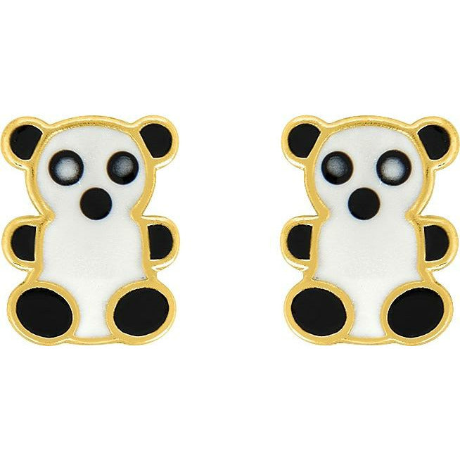 boucles d'oreilles Pandas | bijoux 974