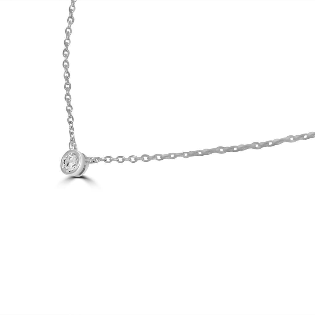 Collier Argent Lou - Bijouterie Tropicor
