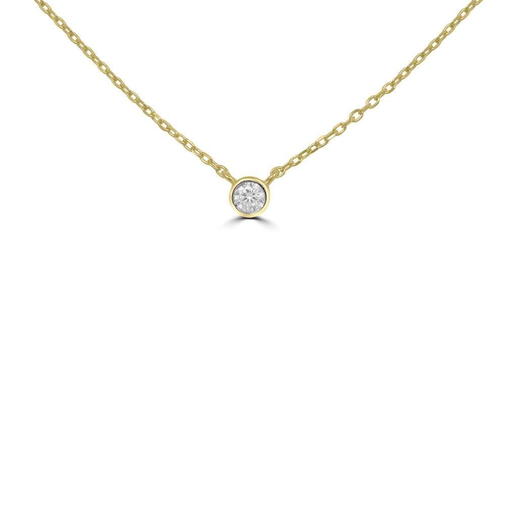 Collier Argent Lou - Bijouterie Tropicor
