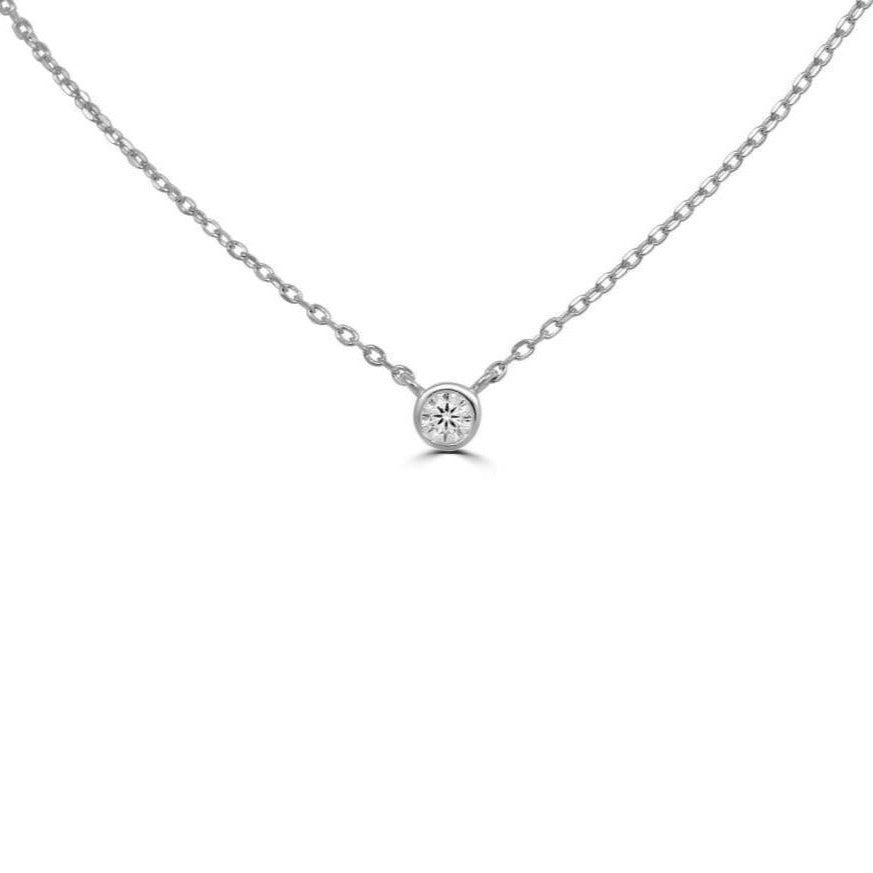 Collier Argent Lou - Bijouterie Tropicor