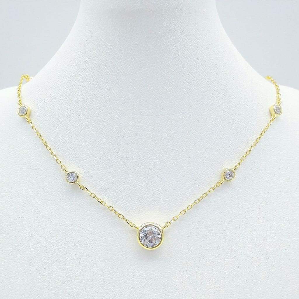 Collier Argent Mady - Bijouterie Tropicor