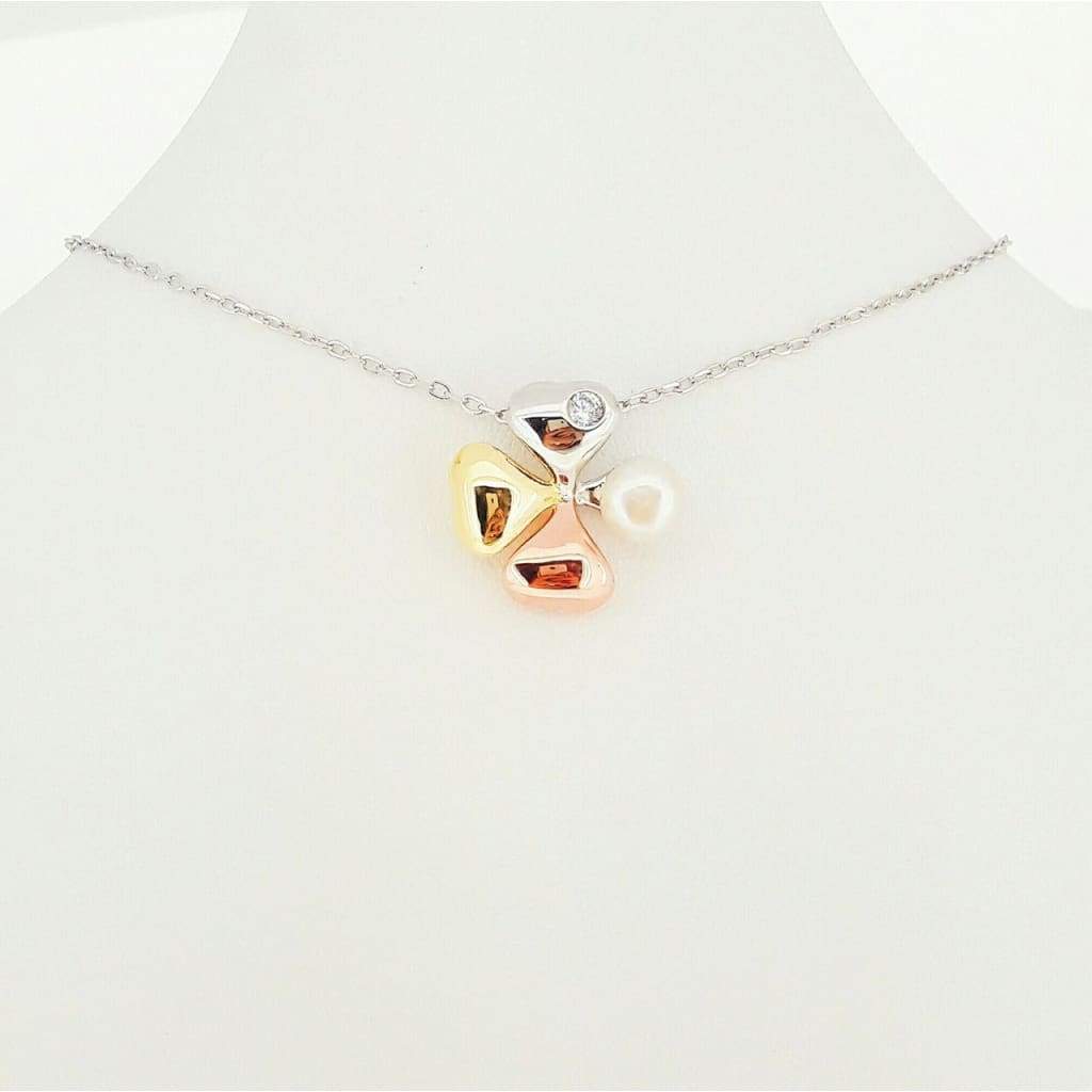 Collier argent Trèfle - Bijouterie Tropicor