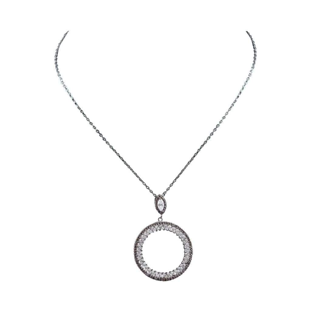Collier Tania Argent - Bijouterie Tropicor