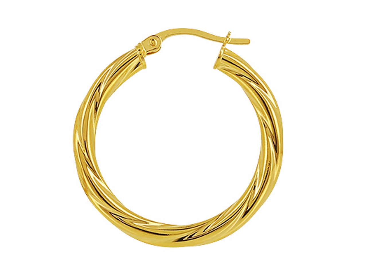 Boucles d'Oreilles Créoles | Bijouterie Réunion