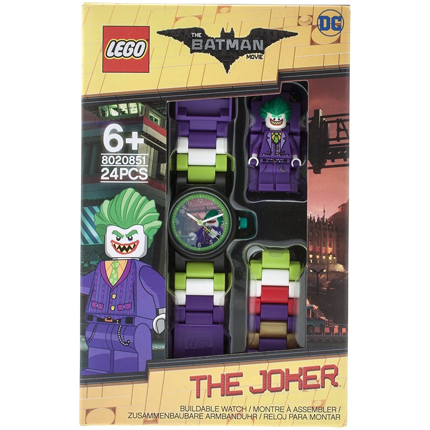 montre lego joker 974