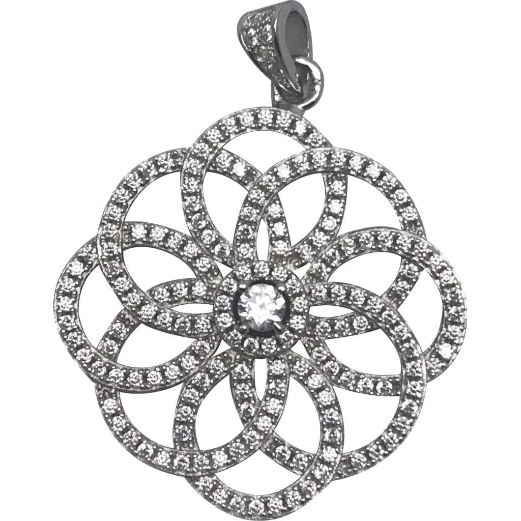 Parure Argent Soleil - Bijouterie Tropicor