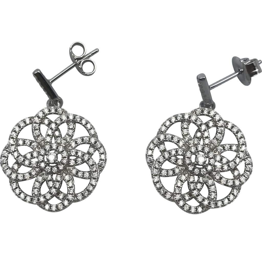 Parure Argent Soleil - Bijouterie Tropicor