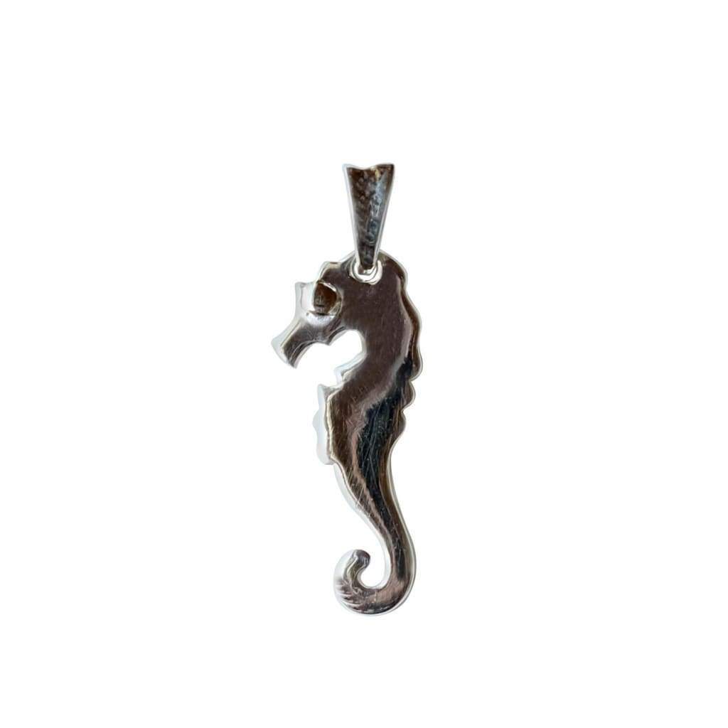 Pendentif Argent Hippocampe - Bijouterie Tropicor