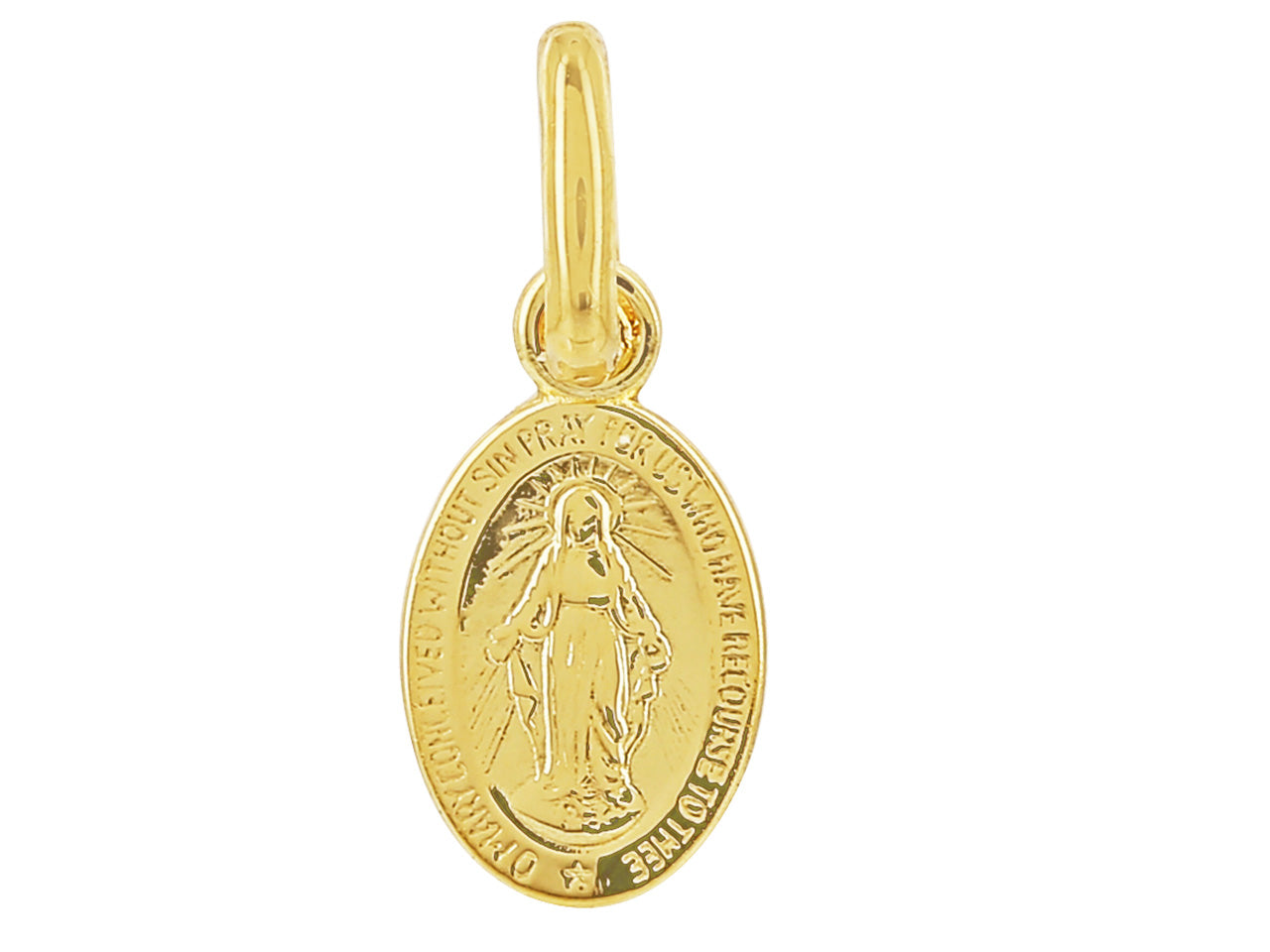 petit pendentif vierge miraculeuse 974