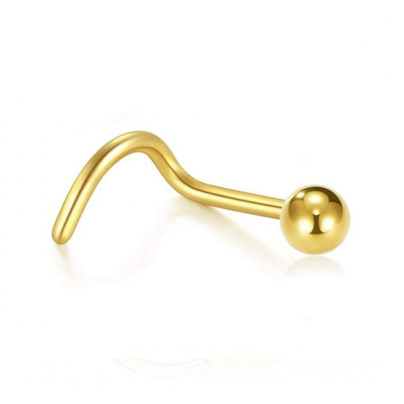 Piercing de Nez boule Reunion