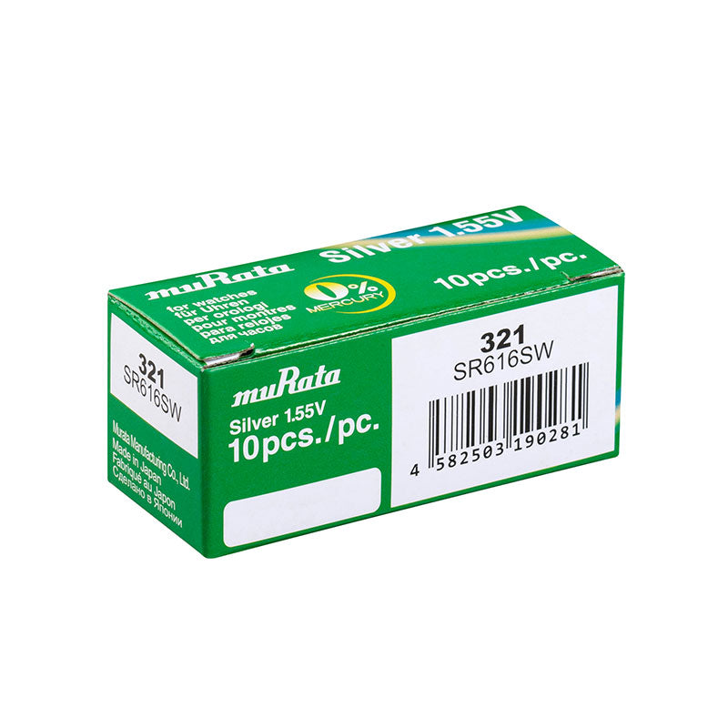 pile verte sony 321 sans mercure