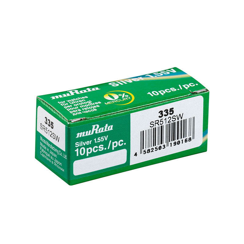 pile verte sony 335 sans mercure reunion