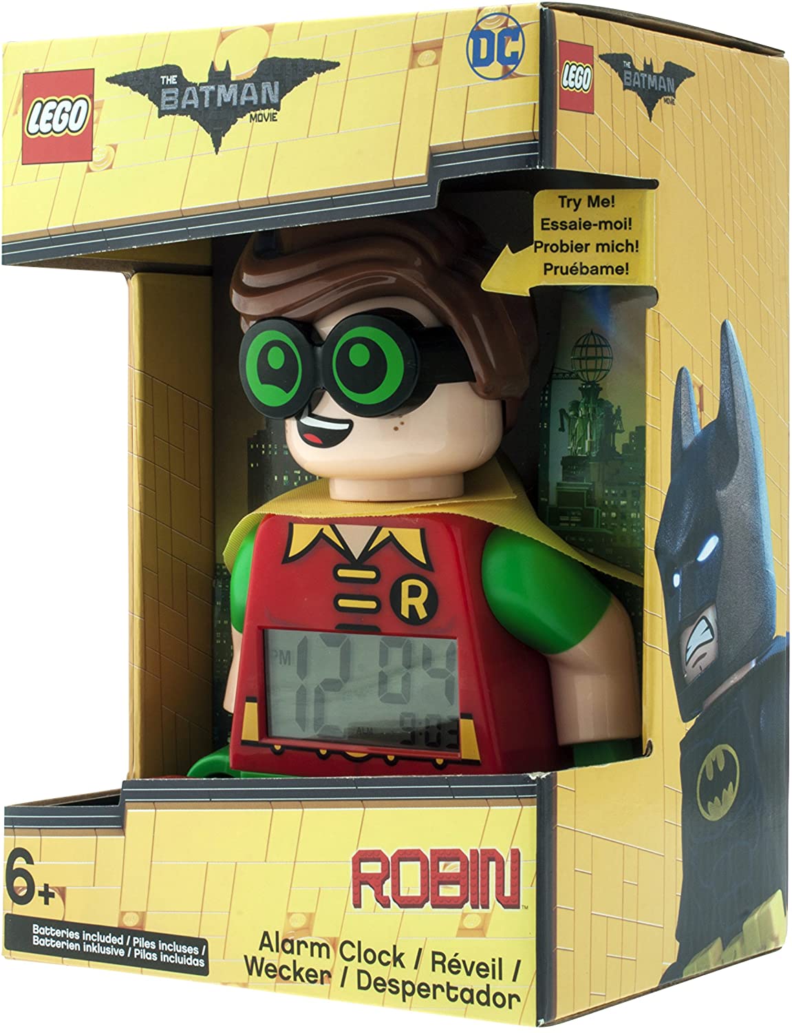 Reveil enfant lego reunion