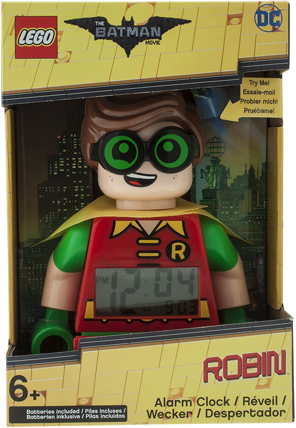 Reveil Lego enfant 974