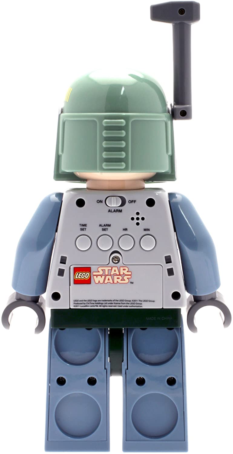 reveil lego boba fett de dos