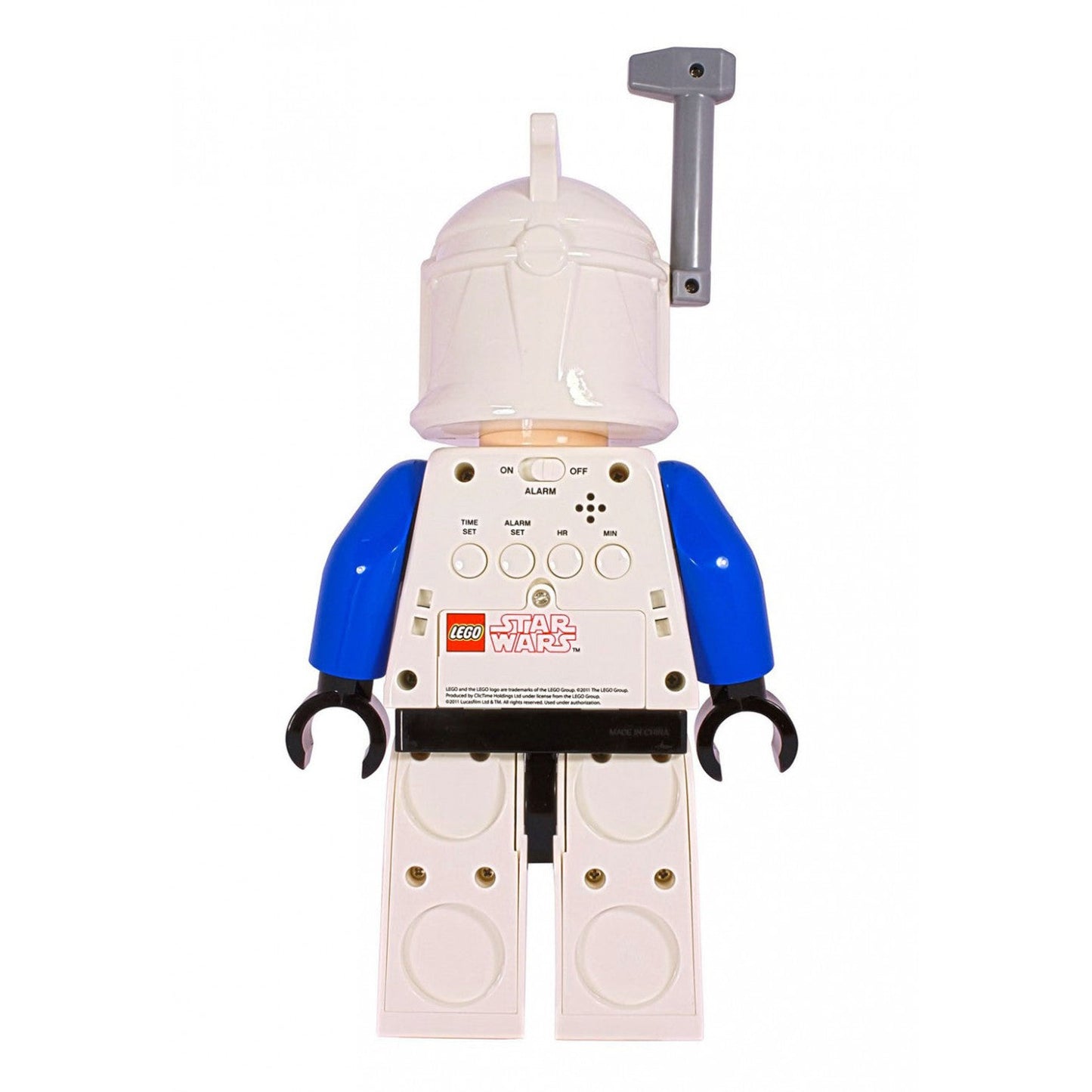 Reveil lego star wars captain rex